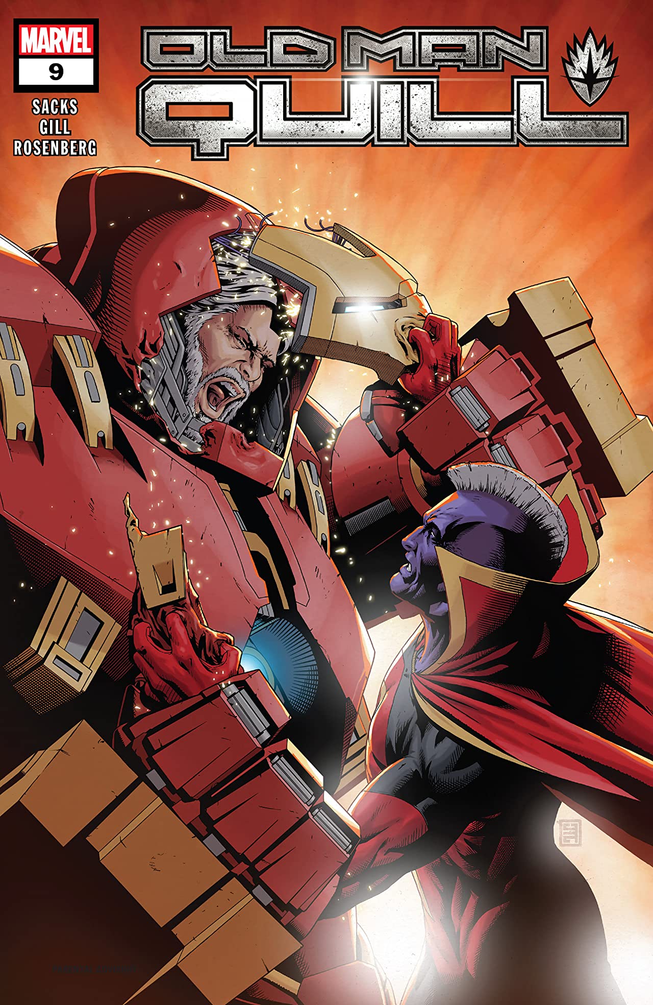 Old Man Quill