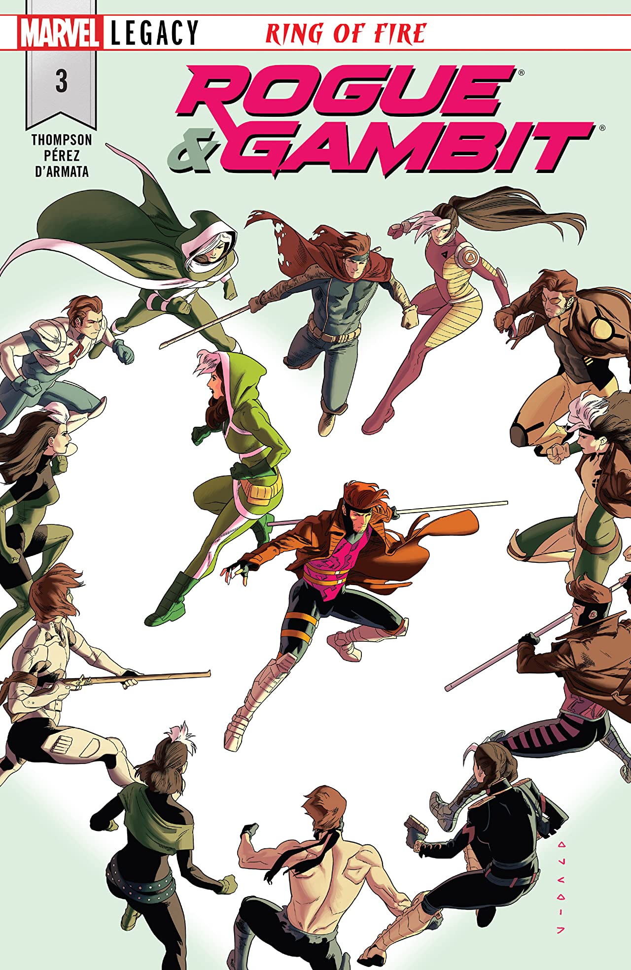 Rogue & Gambit