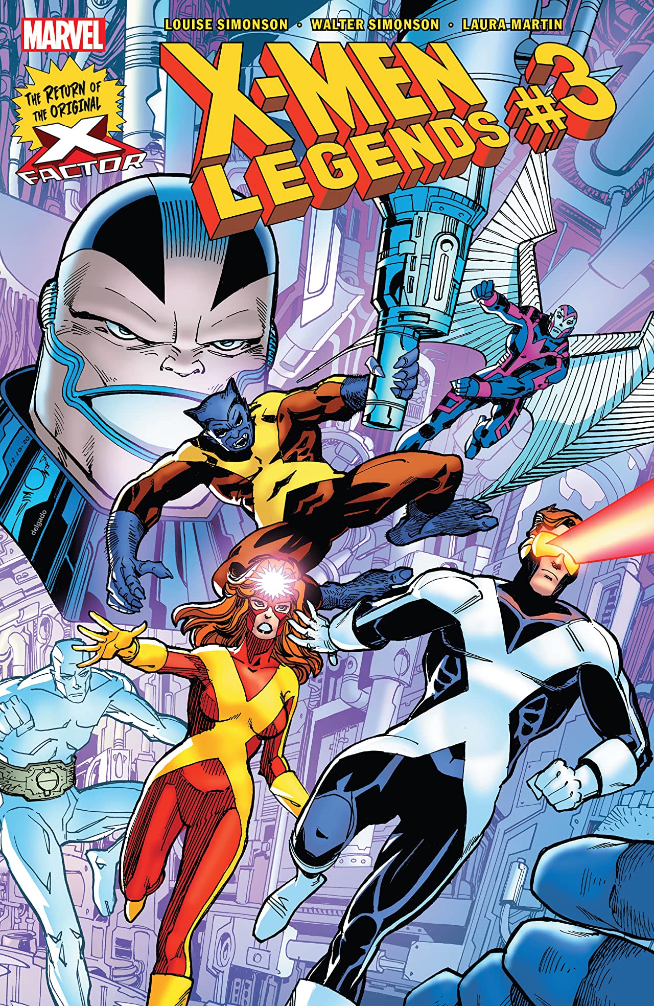 Cover of X-Men Legends #3