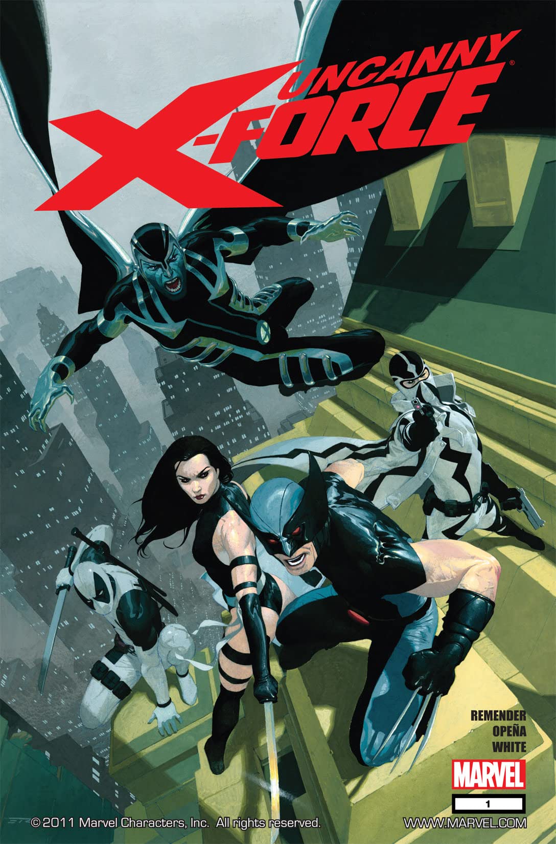 Uncanny X-Force