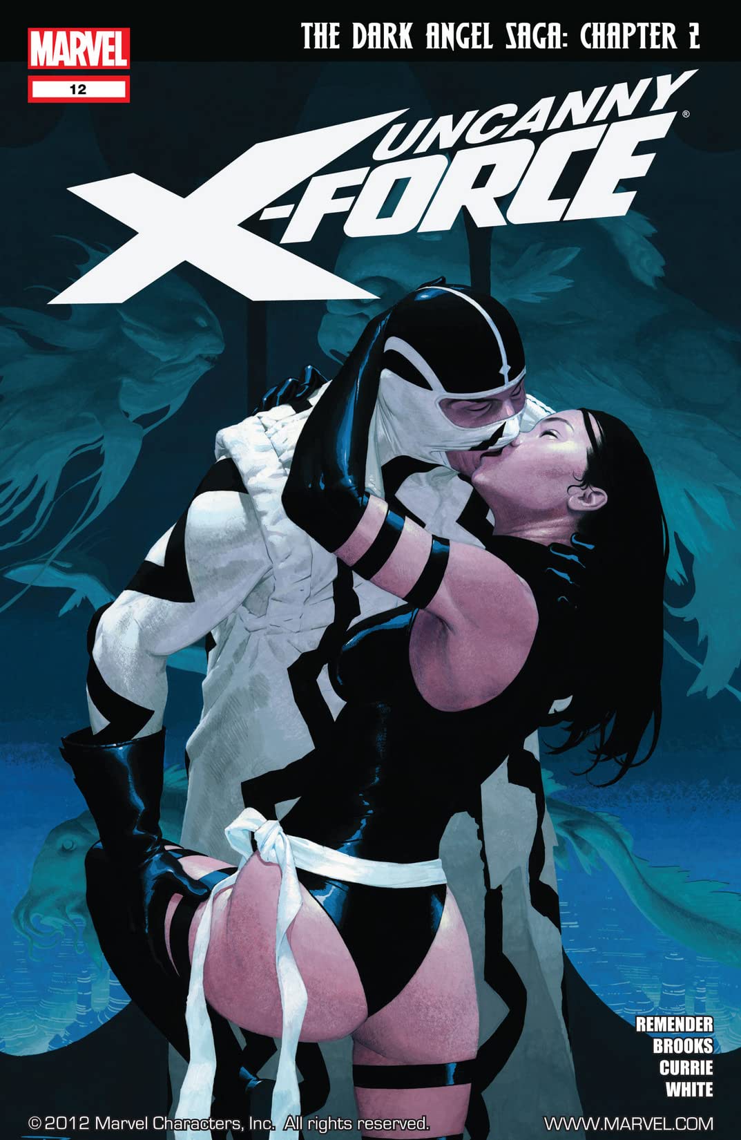 Uncanny X-Force (2010) #12