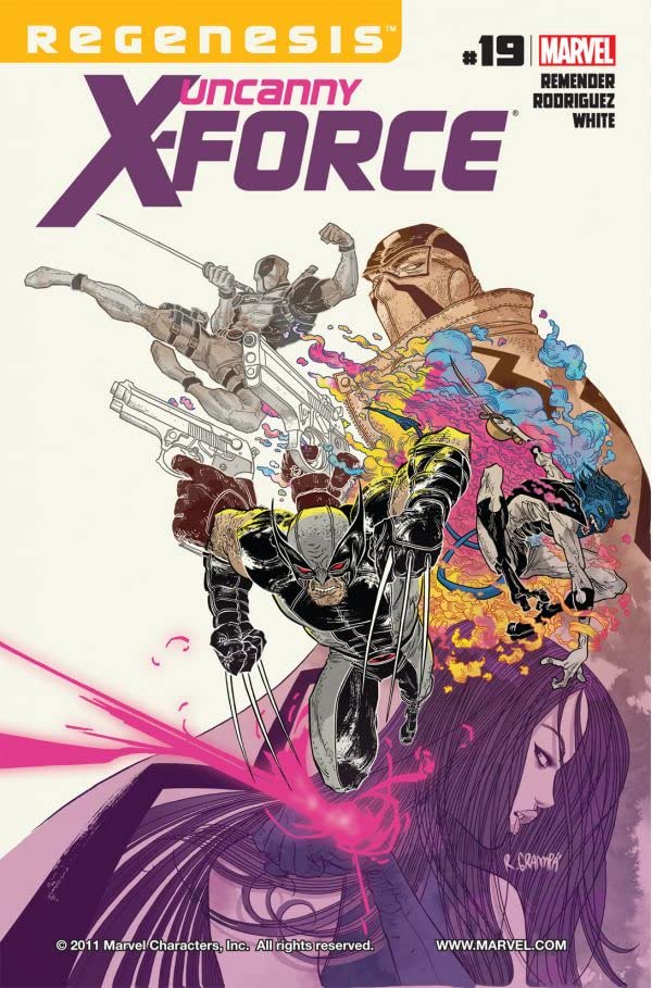 Cover of Uncanny X-Force #19