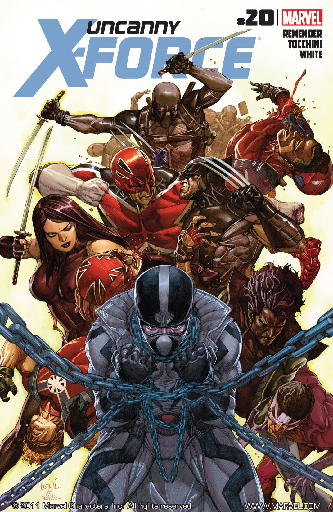 Uncanny X-Force (2010) #20