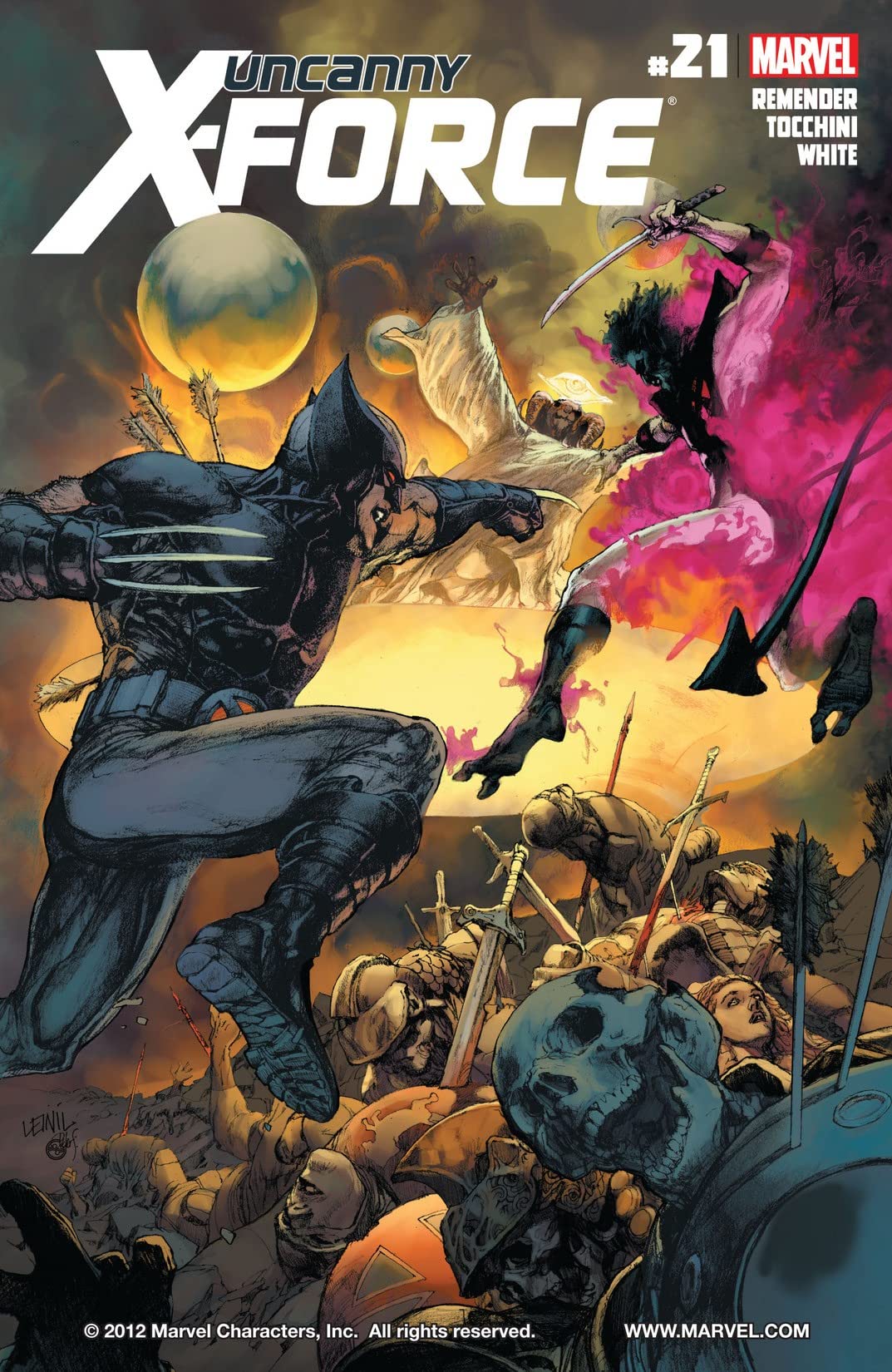 Uncanny X-Force (2010) #21