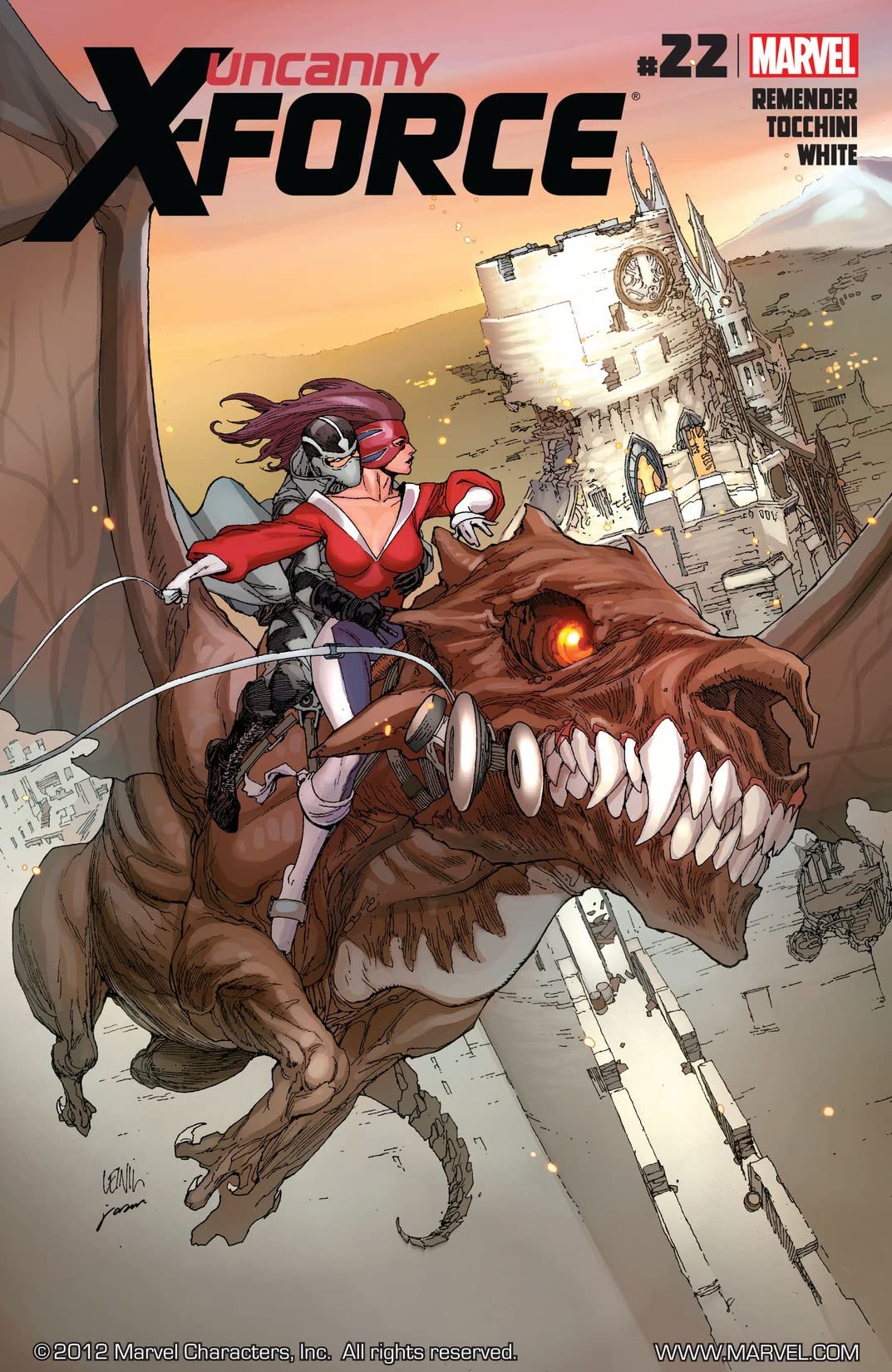 Uncanny X-Force (2010) #22