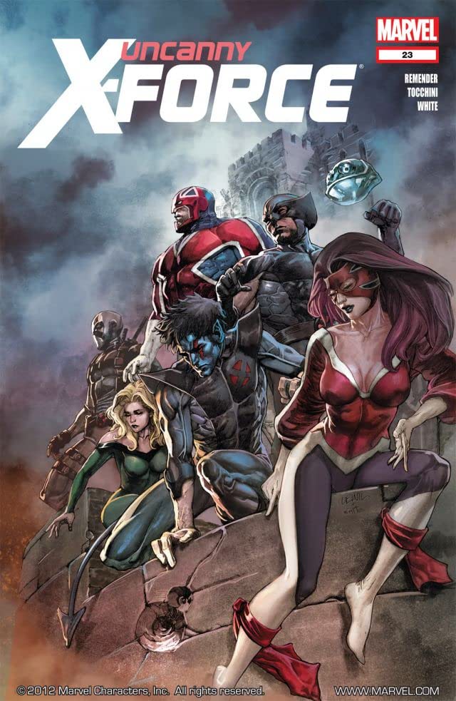Uncanny X-Force (2010) #23