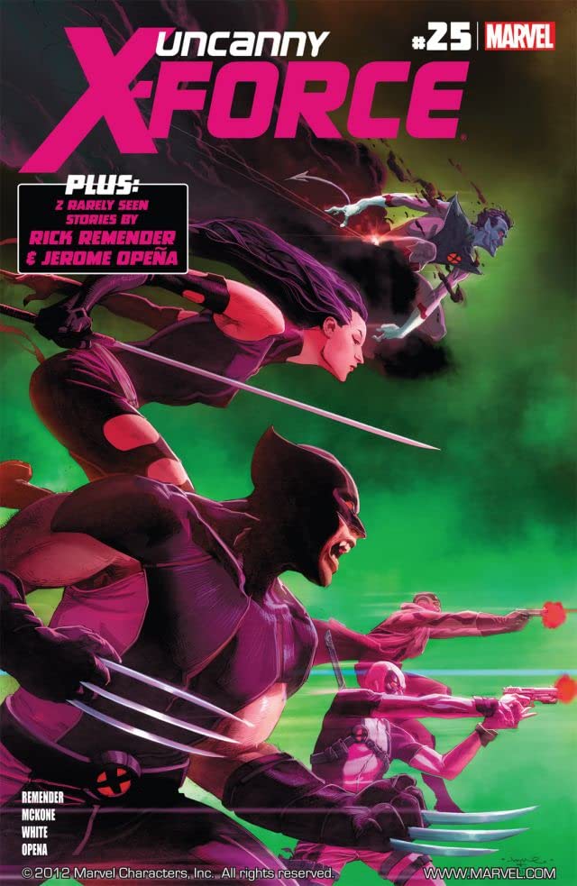 Uncanny X-Force (2010) #25