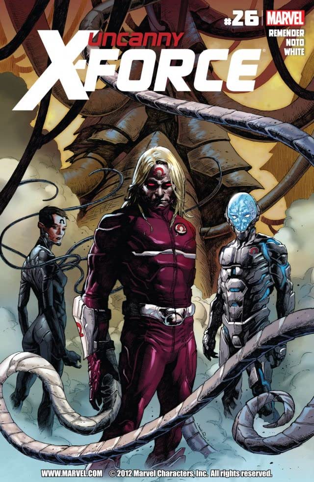 Uncanny X-Force (2010) #26 cover