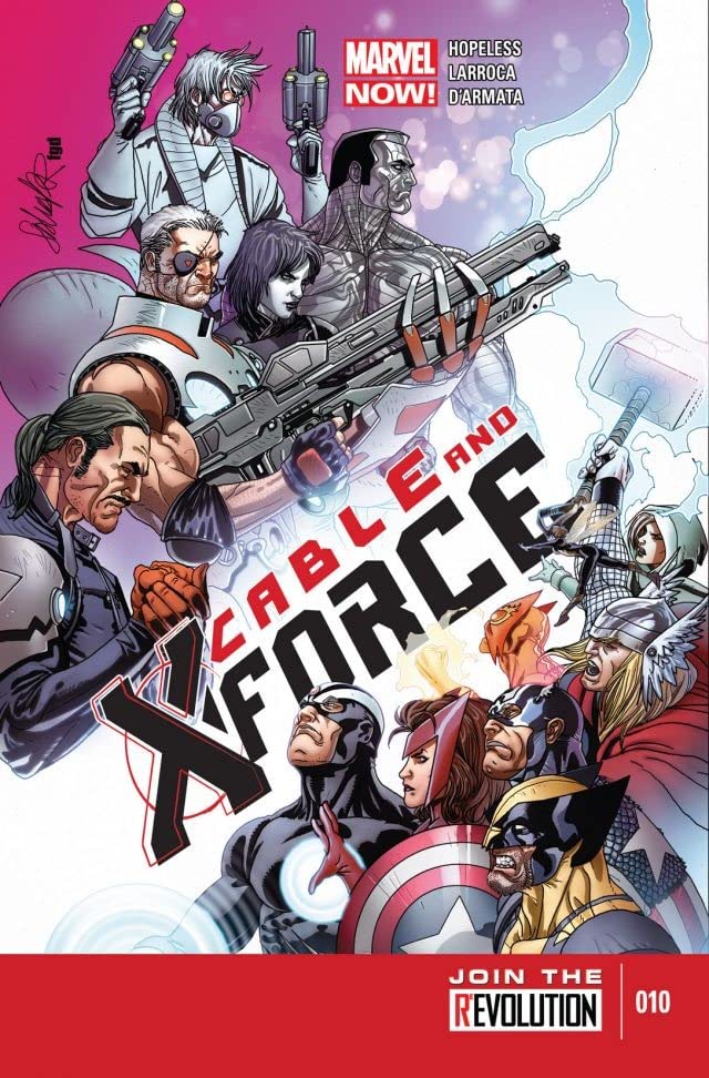 Cable and X-Force (2013) #10 cover