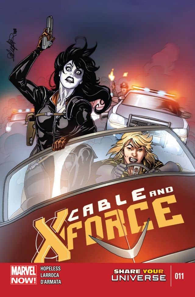 Cable and X-Force (2013) #11 cover