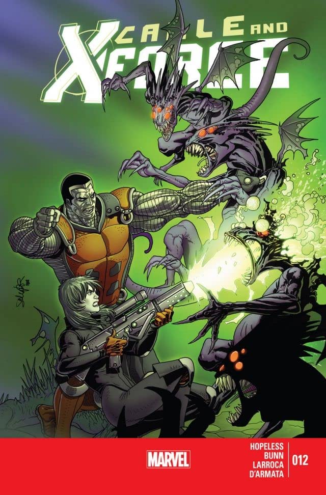 Cable and X-Force (2013) #12 cover