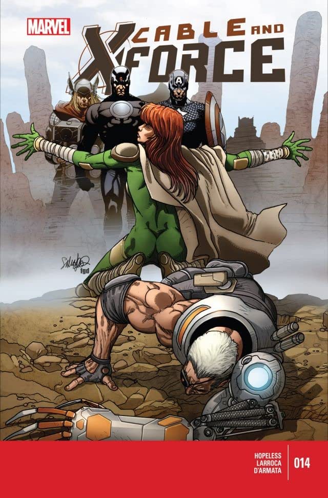 Cable and X-Force (2013) #14 cover
