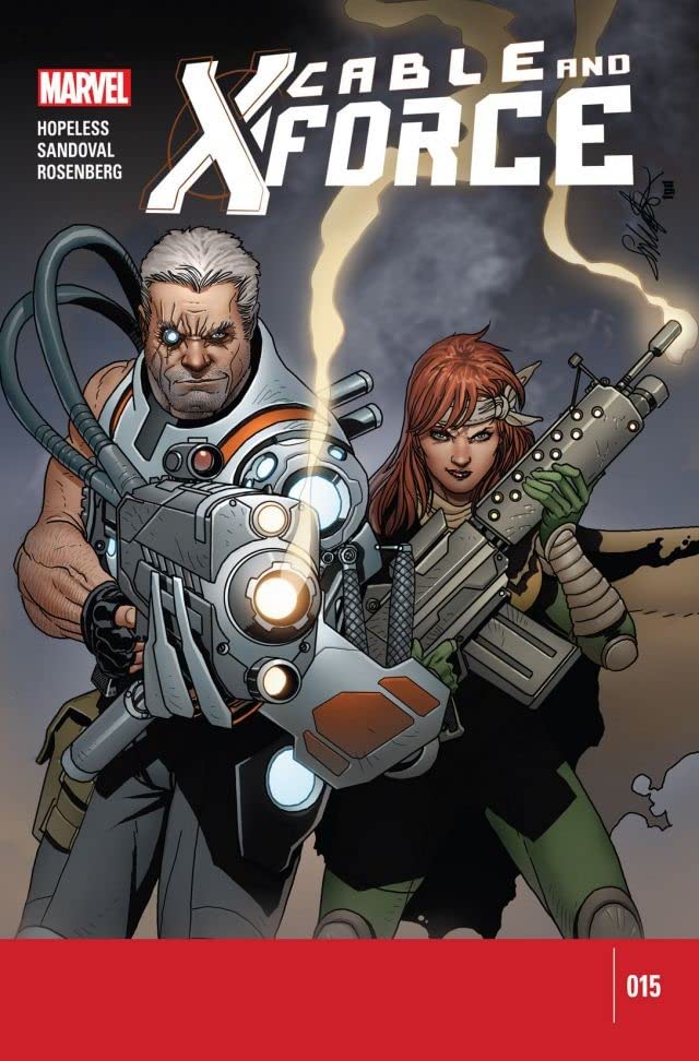Cable and X-Force (2013) #15