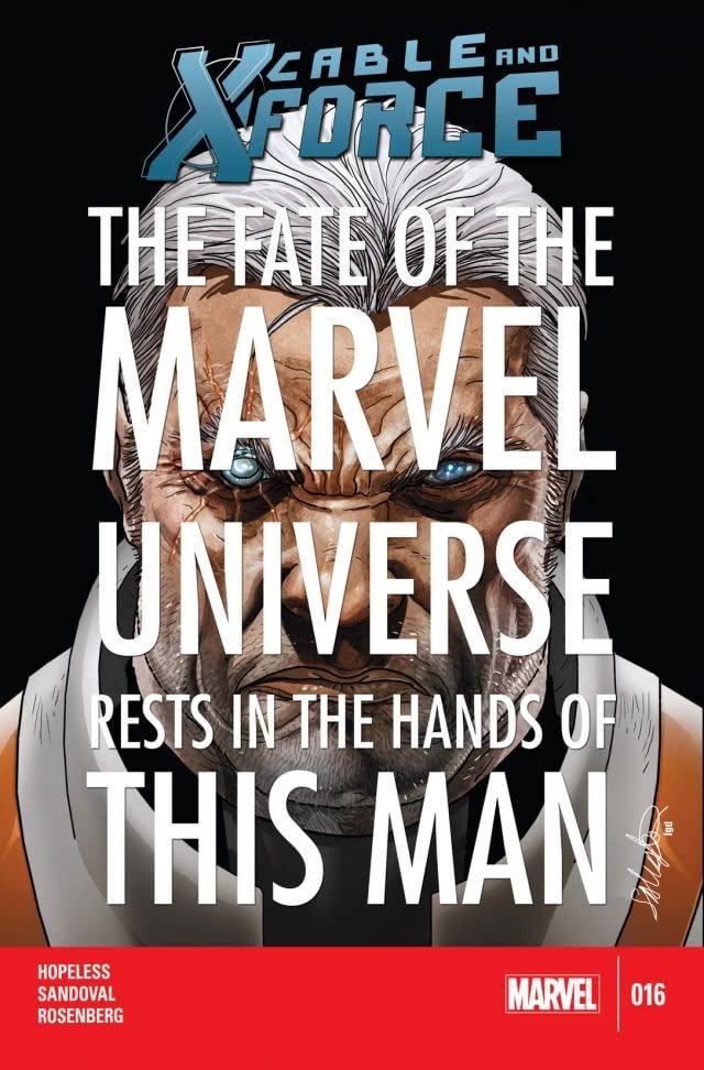 Cable and X-Force (2013) #16