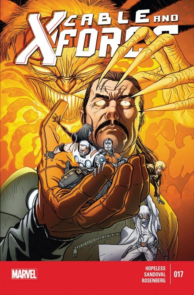 Cable and X-Force (2013) #17