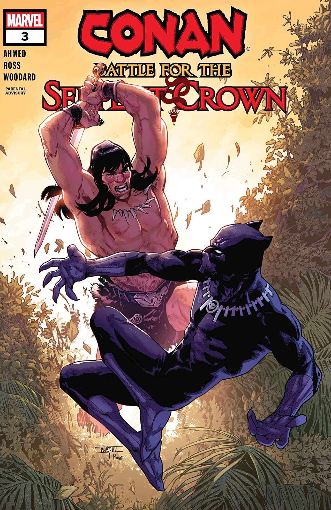 Conan: Battle for the Serpent Crown