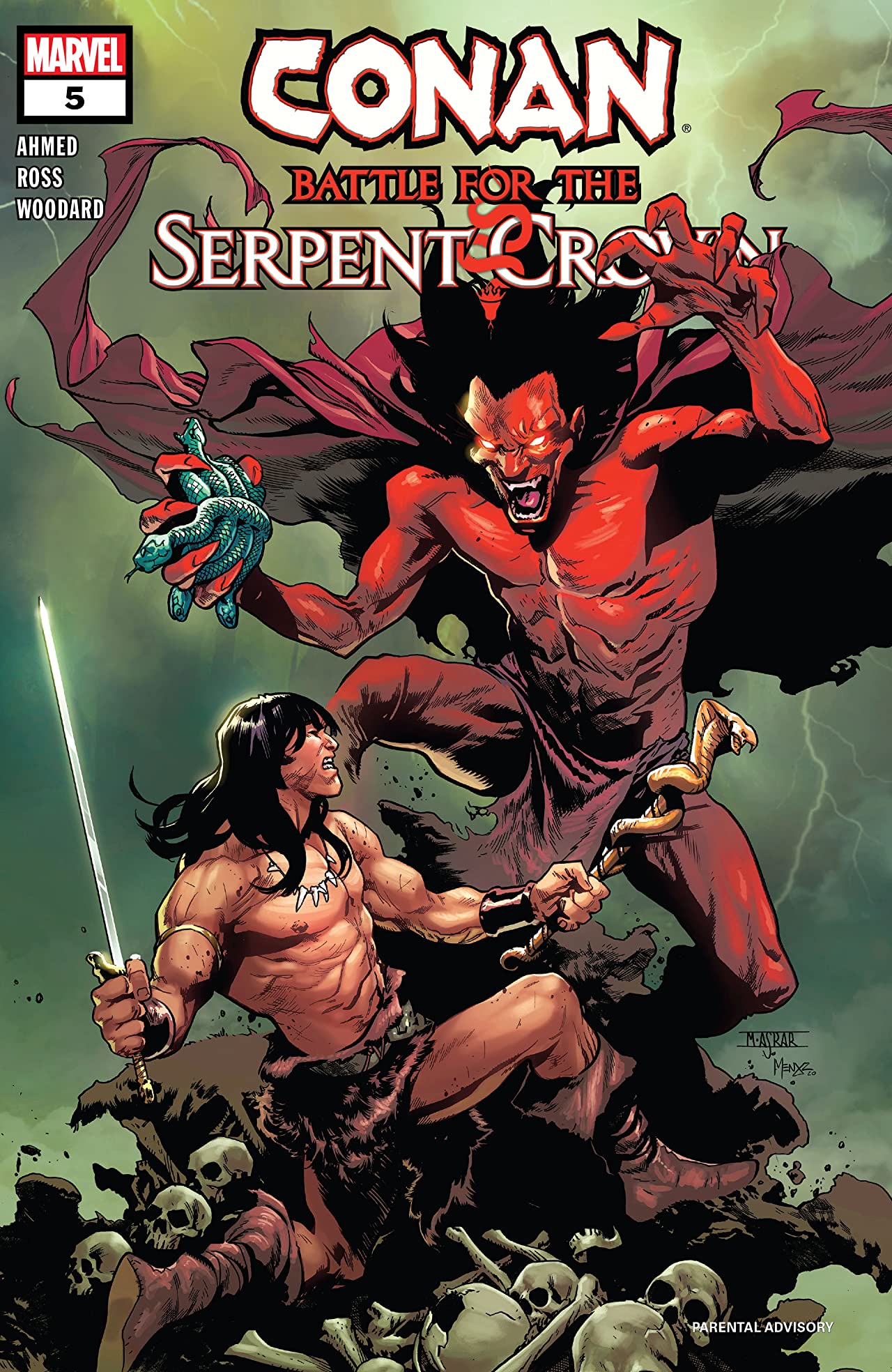 Conan: Battle for the Serpent Crown