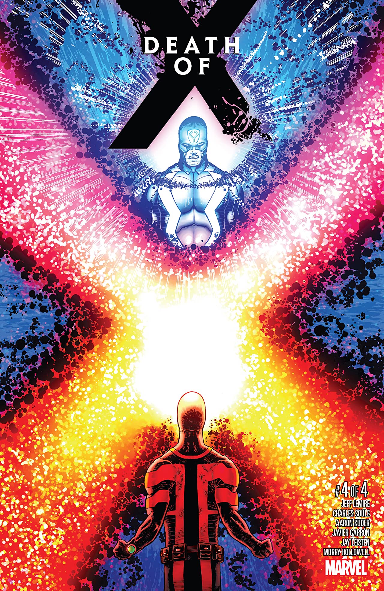 Death of X (2016) #4