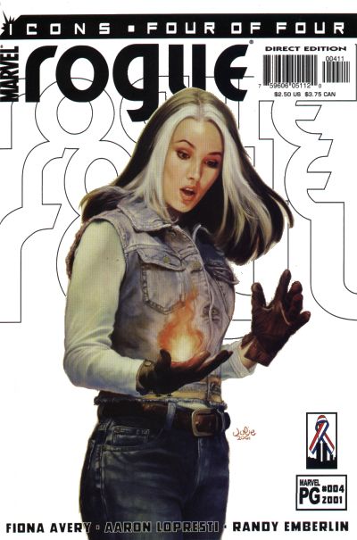 Cover of Rogue #4