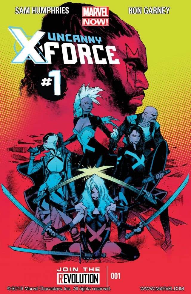 Uncanny X-Force (2013) #1 cover