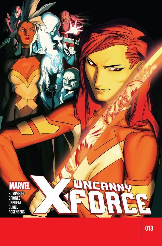 Uncanny X-Force (2013) #13 cover