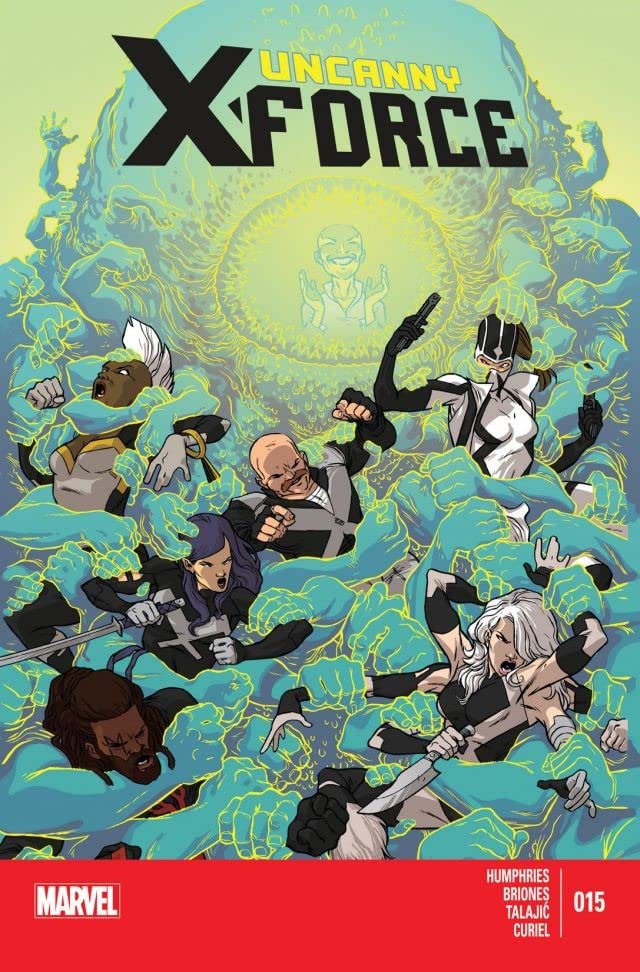 Uncanny X-Force (2013) #15 cover