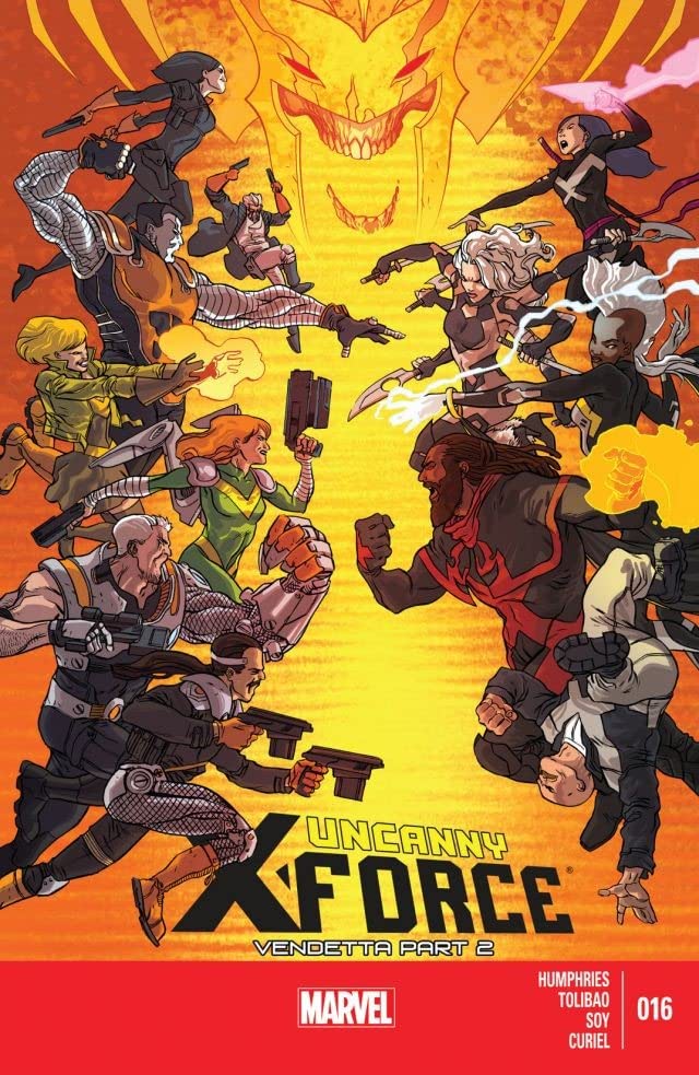 Uncanny X-Force (2013) #16 cover