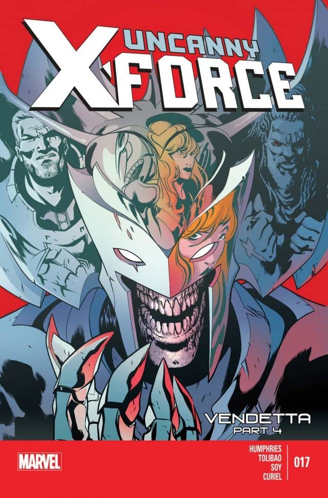 Uncanny X-Force (2013) #17 cover