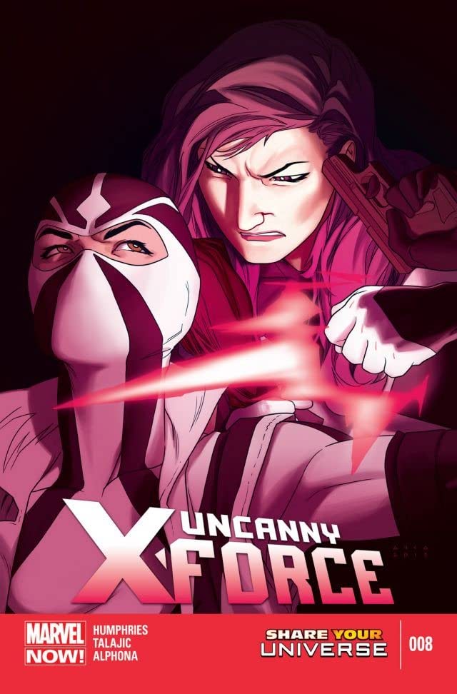 Uncanny X-Force (2013) #8 cover