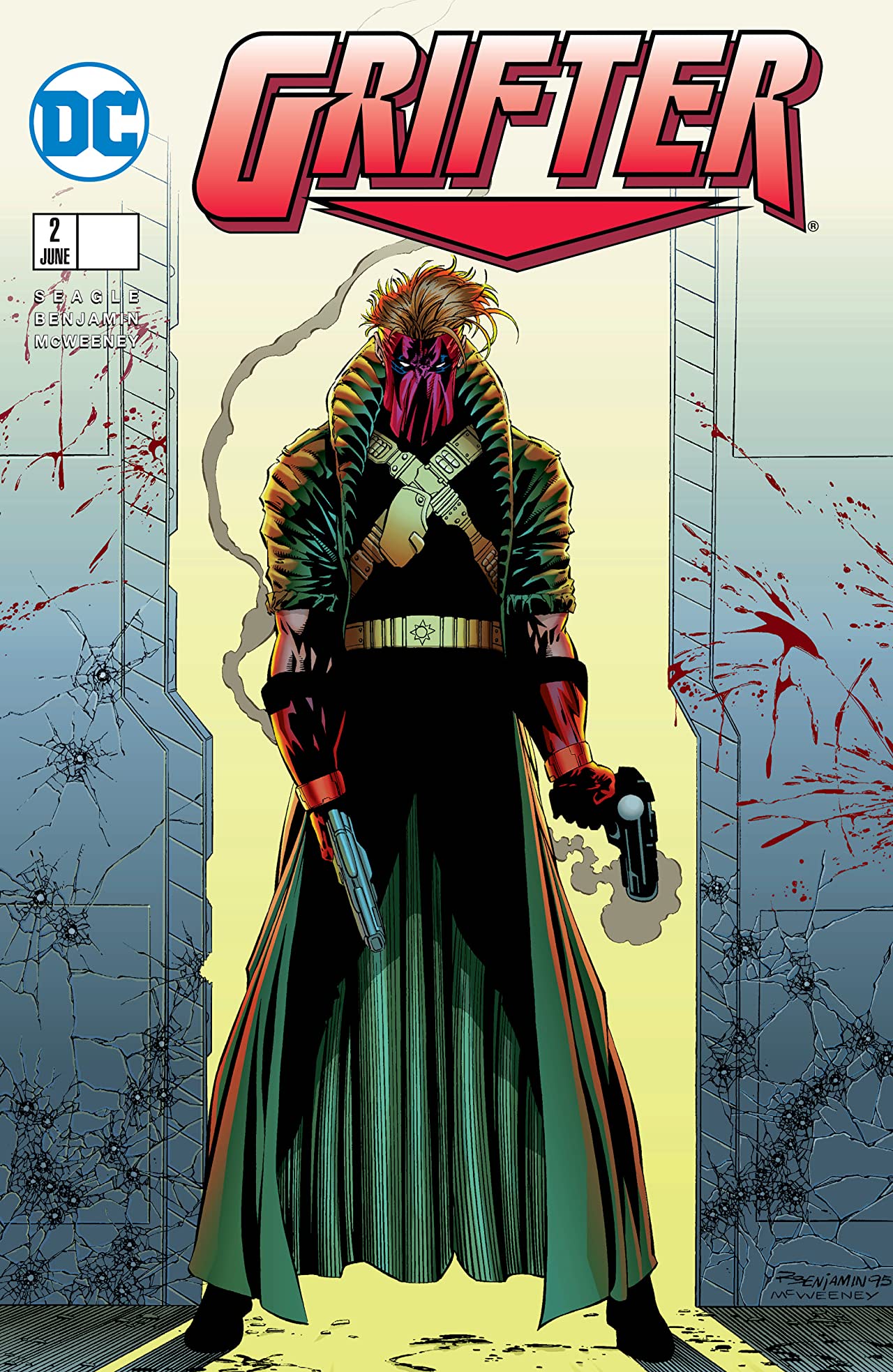 Grifter #2 cover