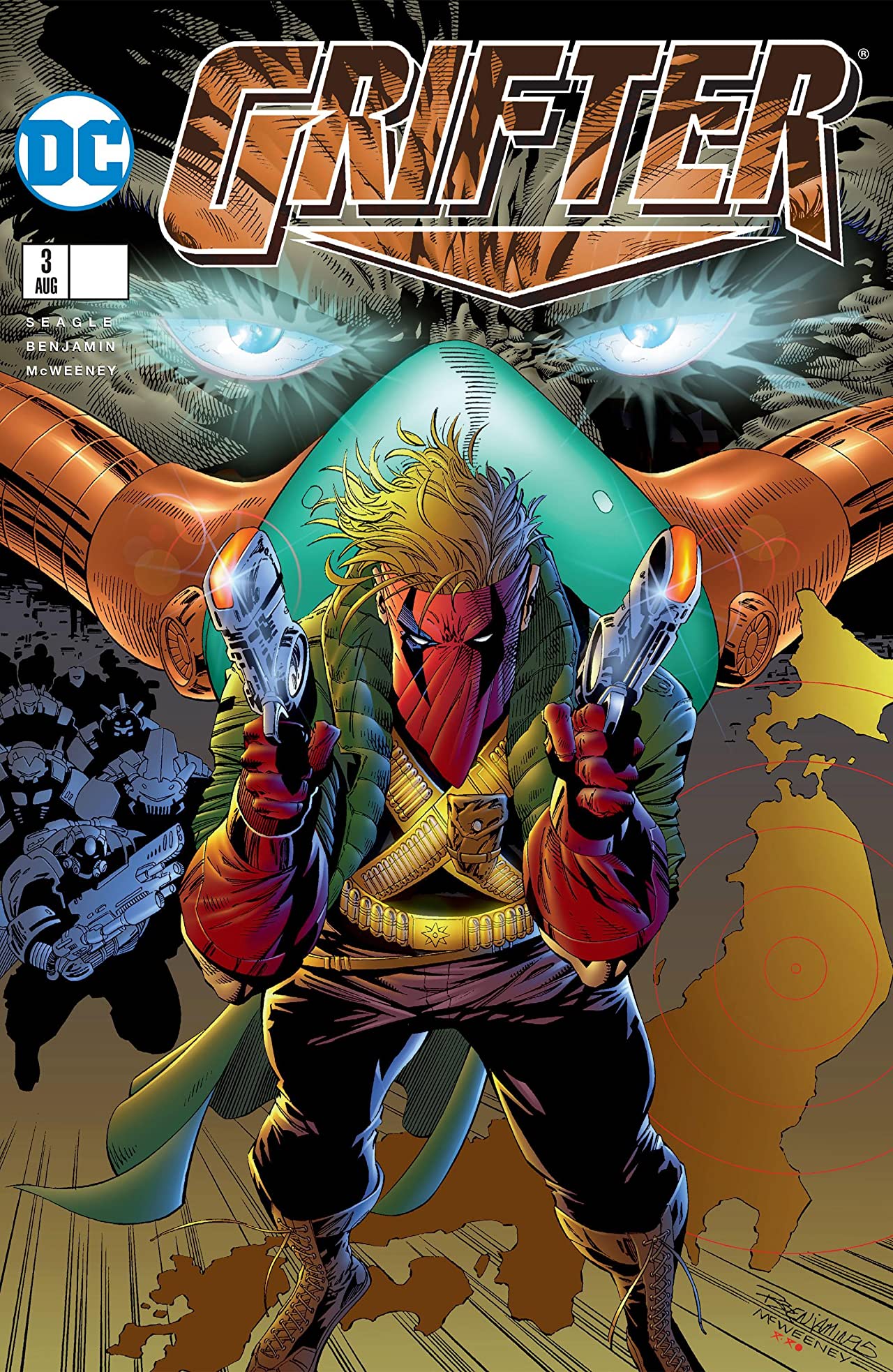 Cover of Grifter #3