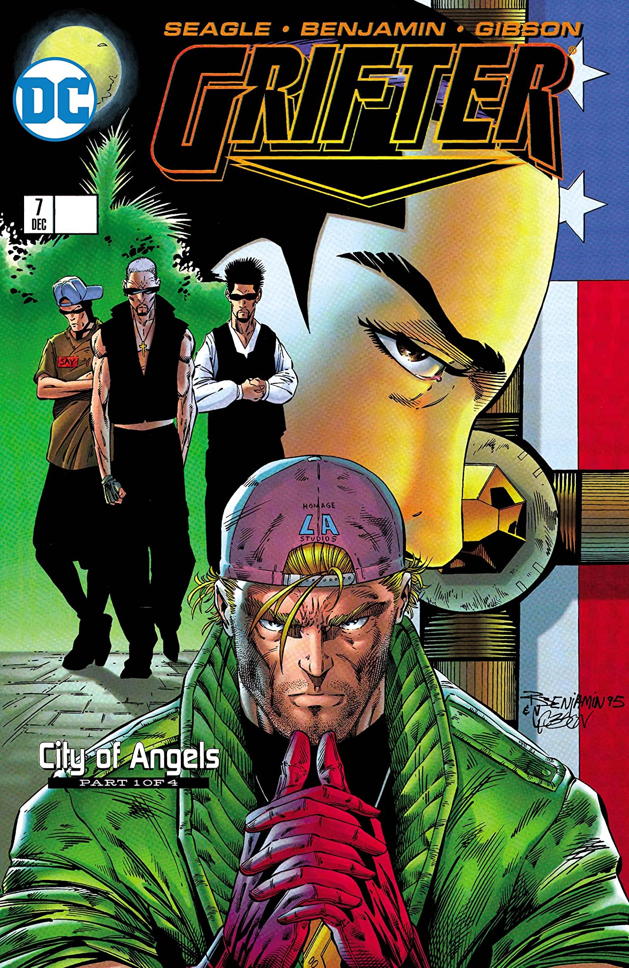 Cover of Grifter #7