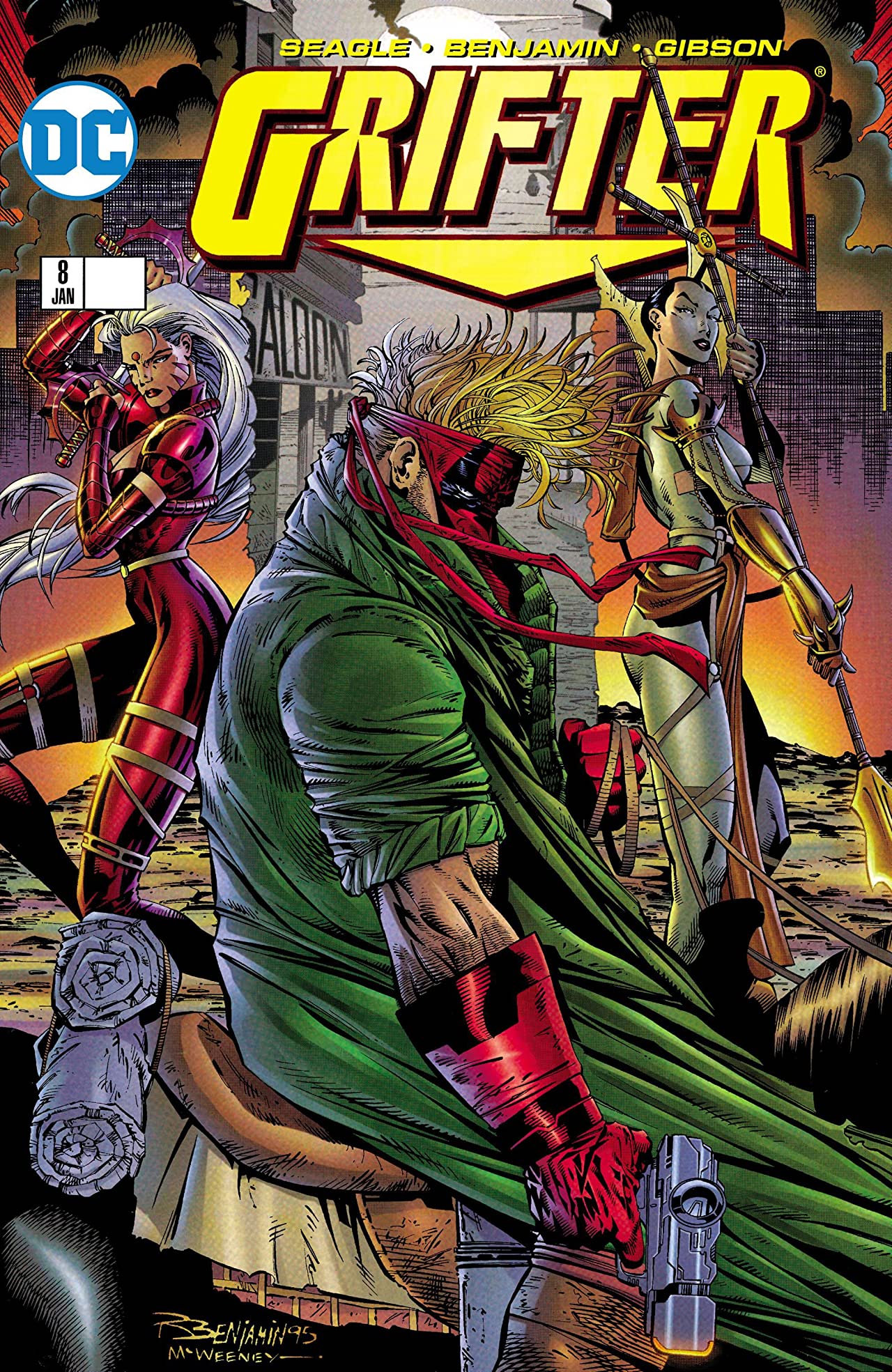 Cover of Grifter #8