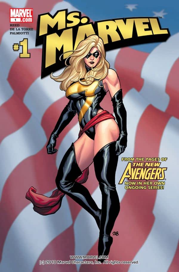 Ms. Marvel (2006) #1