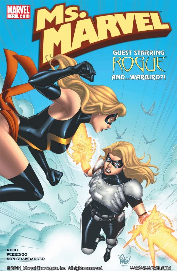 Ms. Marvel (2006) #10