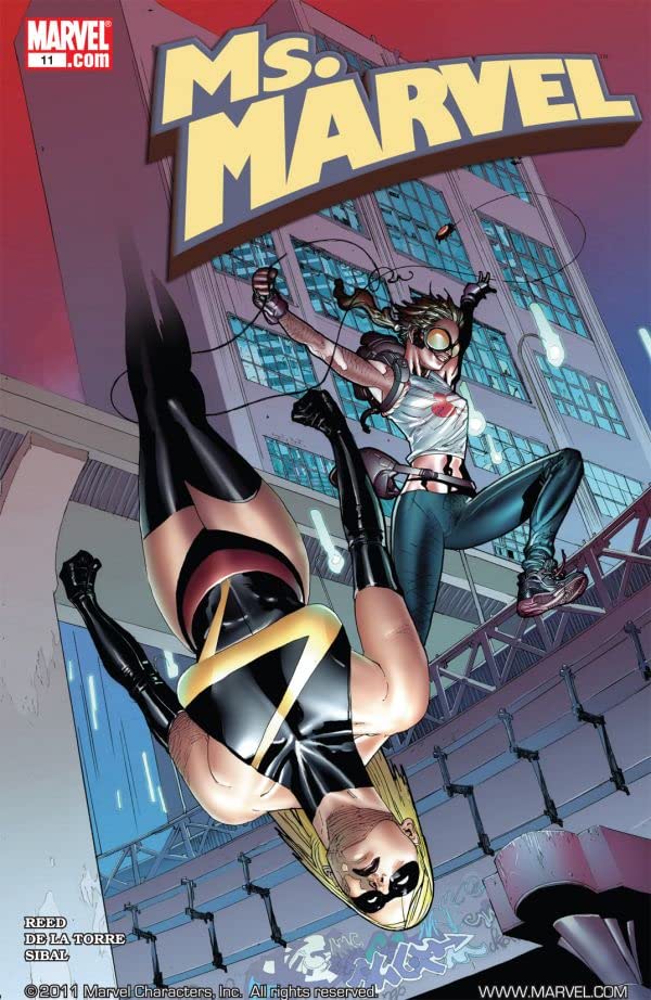 Ms. Marvel (2006) #11