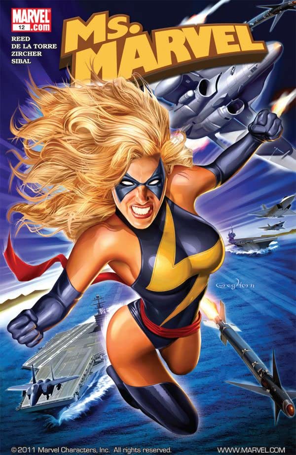 Ms. Marvel (2006) #12