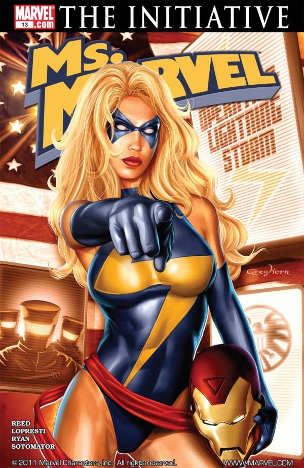 Ms. Marvel (2006) #13 cover