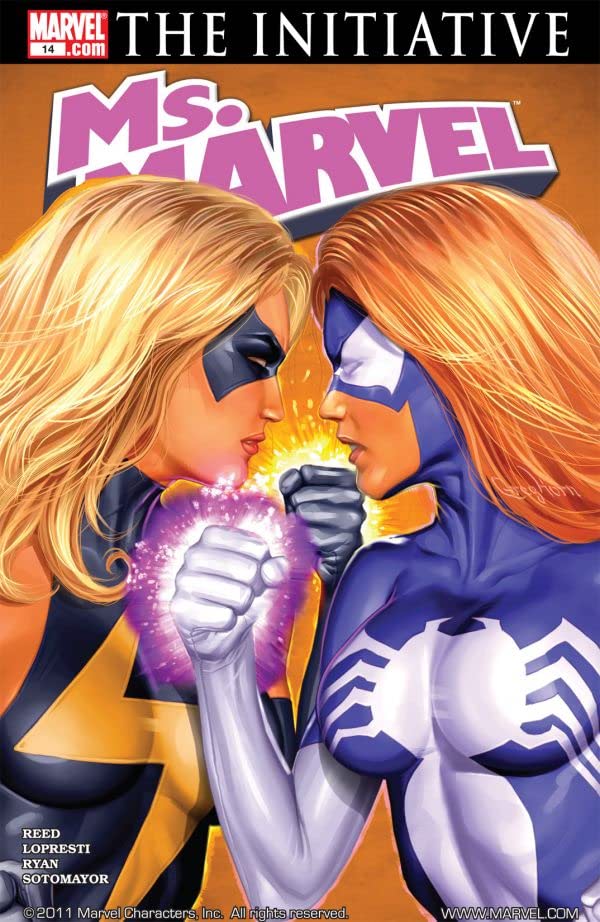 Ms. Marvel (2006) #14 cover