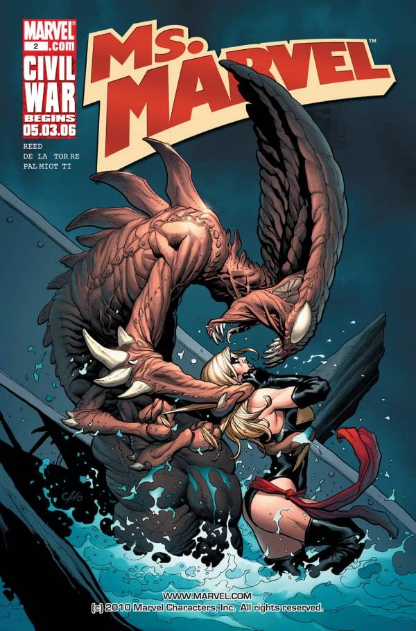 Ms. Marvel (2006) #2