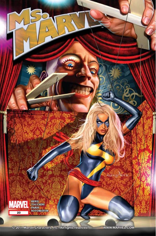 Ms. Marvel (2006) #20