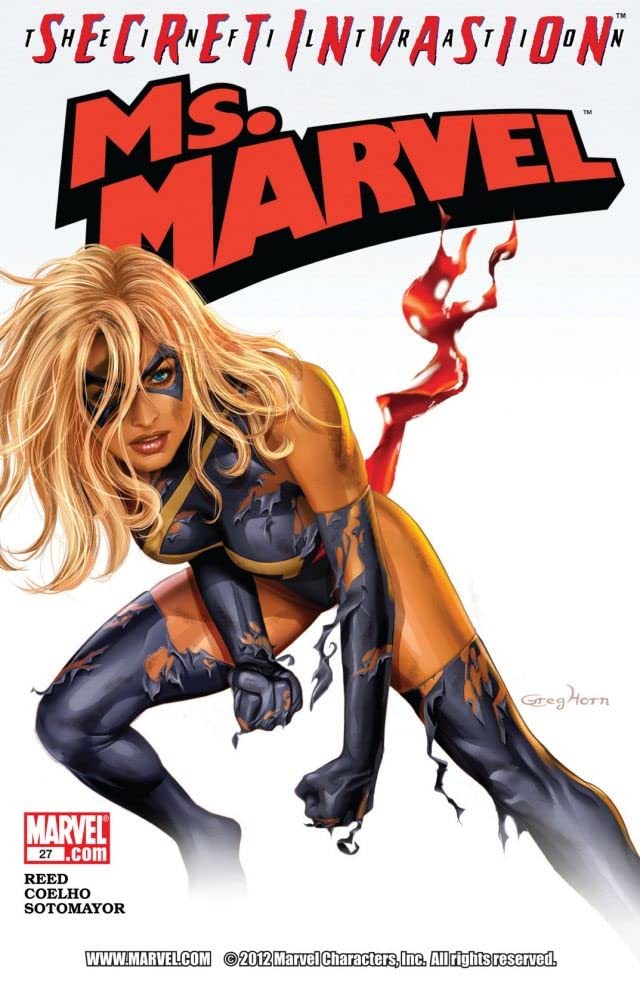 Ms. Marvel (2006) #27 cover