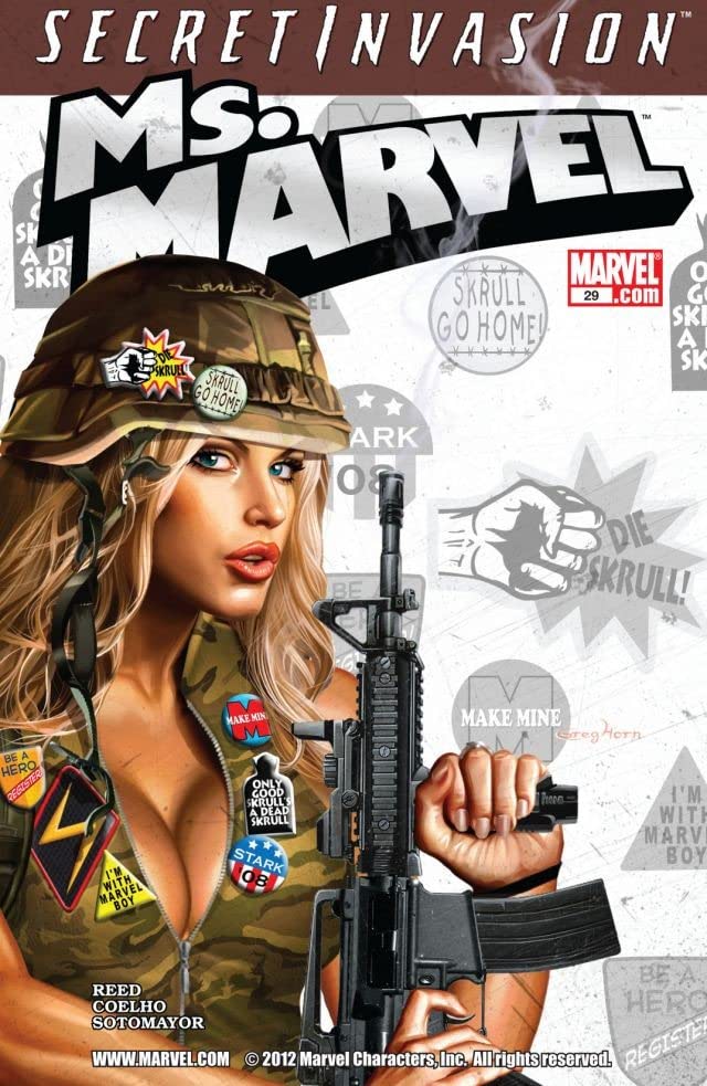 Ms. Marvel (2006) #29 cover