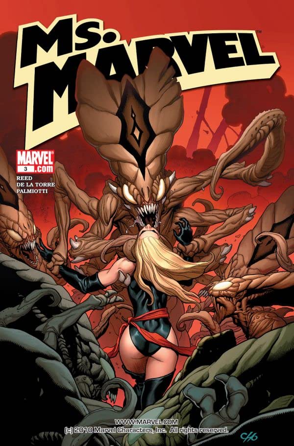 Ms. Marvel (2006) #3