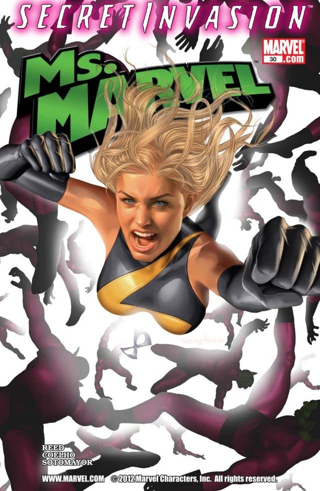 Ms. Marvel (2006) #30 cover