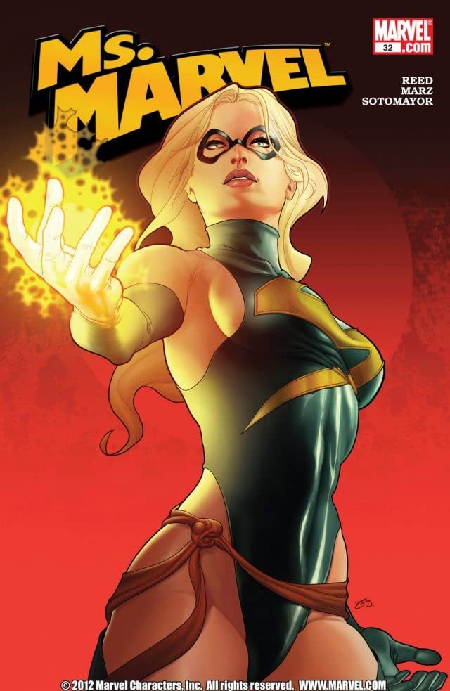 Ms. Marvel (2006) #31 cover