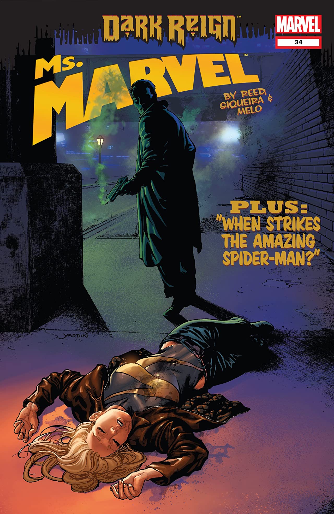 Ms. Marvel (2006) #34 cover