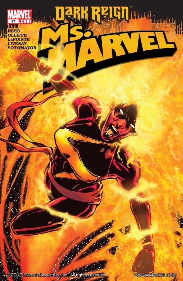 Ms. Marvel (2006) #37