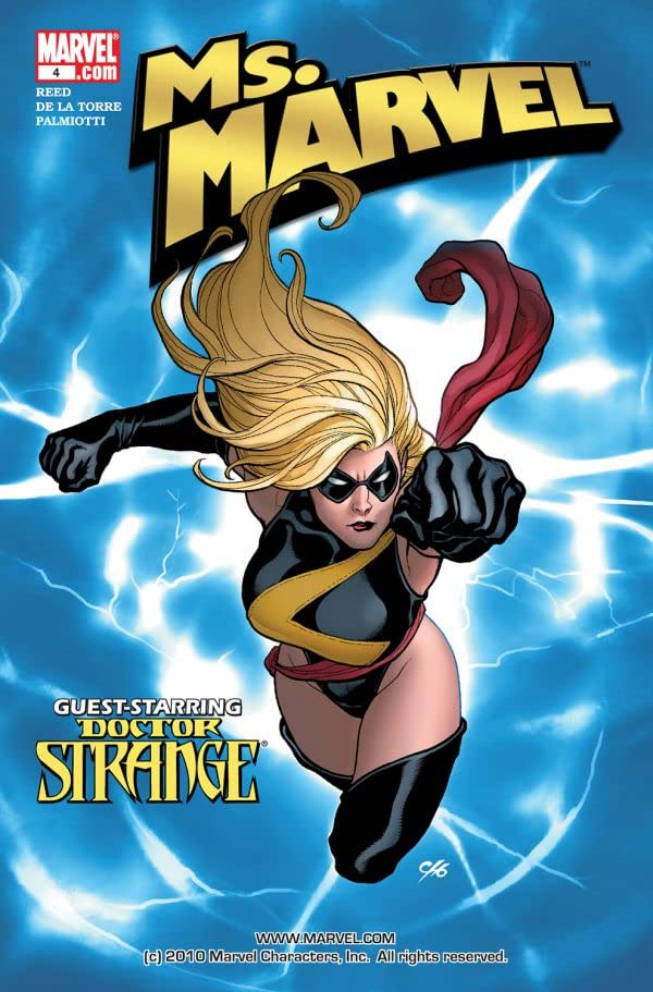 Ms. Marvel (2006) #4
