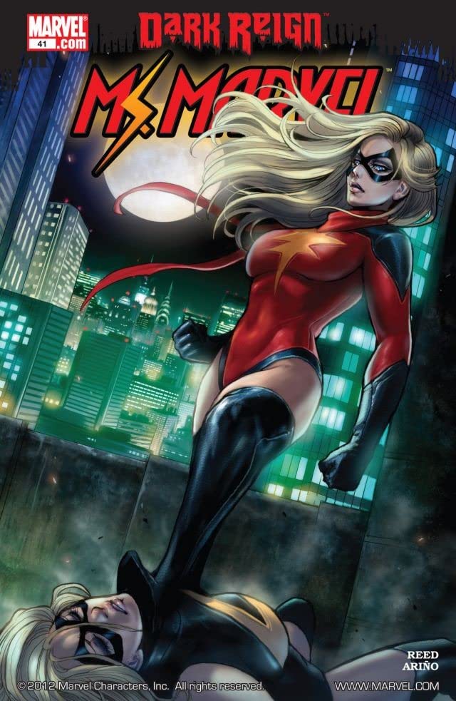 Ms. Marvel (2006) #41 cover